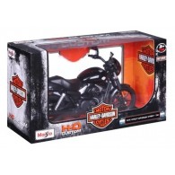 1/12 H-D Motorcycles 2015 H-D Street 750 Black di Maisto