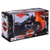 1/12 H-D Motorcycles 2017 Road King Special Black di Maisto