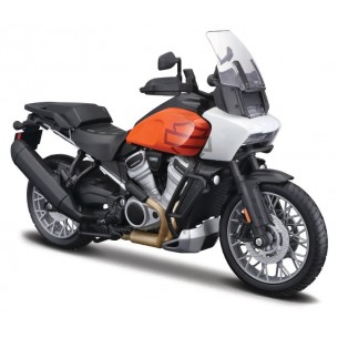 1/12 H-D Motorcycles 2021 Pan America 1250 Orange/Black di Maisto