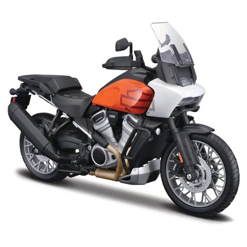 1/12 H-D Motorcycles 2021 Pan America 1250 Orange/Black di Maisto