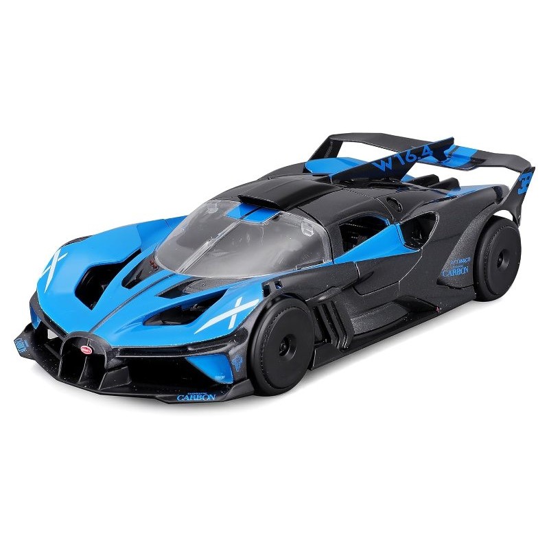1/24 Bugatti Bolide Blue di Maisto