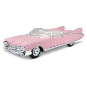 1/18 1959 Cadillac Eldorado Biarritz Pink di Maisto