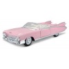 1/18 1959 Cadillac Eldorado Biarritz Pink di Maisto