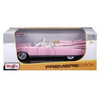 1/18 1959 Cadillac Eldorado Biarritz Pink di Maisto