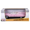 1/18 1959 Cadillac Eldorado Biarritz Pink di Maisto