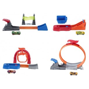 Action Classic Stunt Set di Mattel Hotwheels