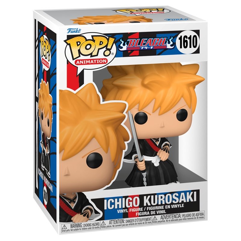 Funko Bleach Ichigo (Fb Shikai) W/Ch(Mt) (Pop! Vinyl: Bleach) di Funko Lcc