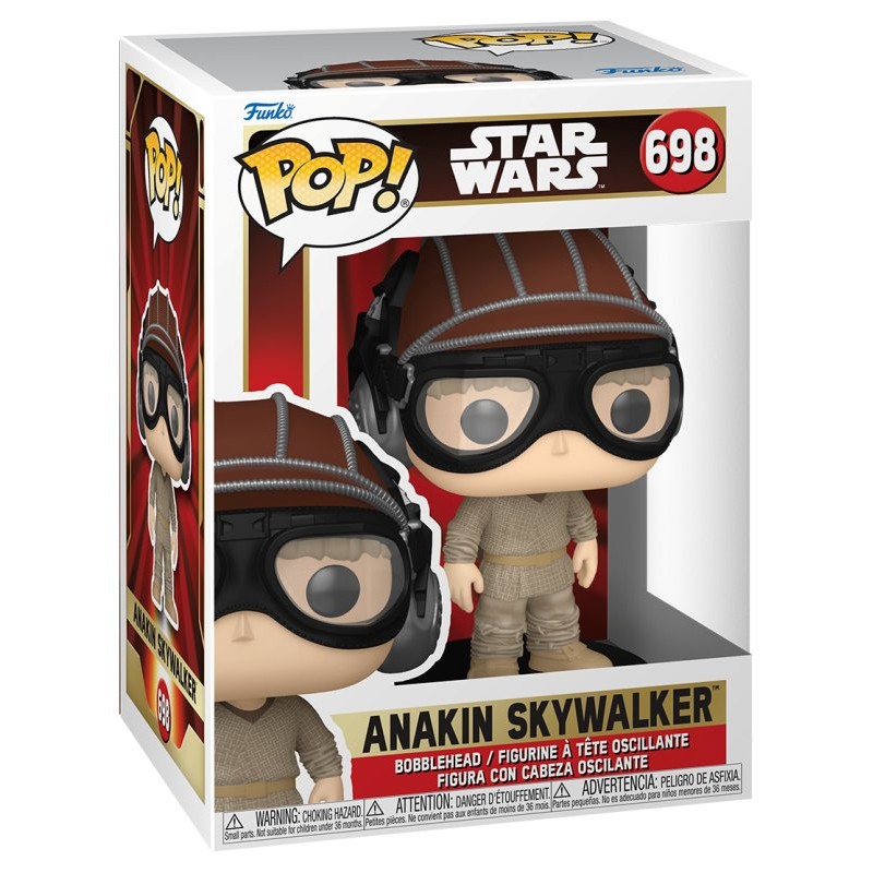 Funko Sw Anakin W/Helmet (Pop! Vinyl: Star Wars) di Funko Lcc