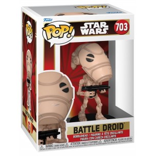 Sw Battle Droid (Pop! Vinyl - Star Wars) di Funko Lcc