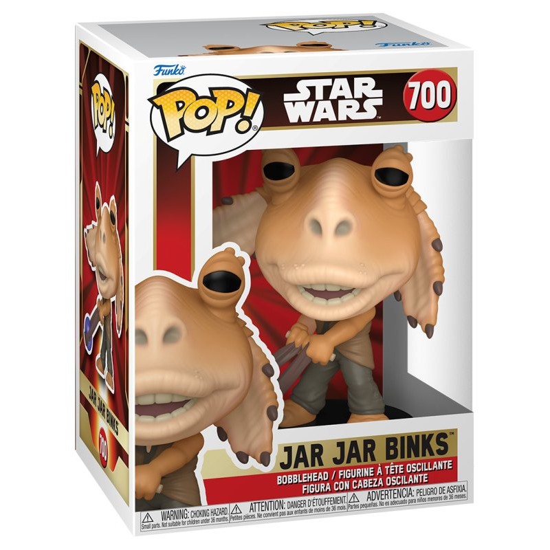 Funko Sw Jar Jar Binks W/ Booma Balls (Pop! Vinyl: Star Wars) di Funko Lcc