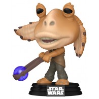 Funko Sw Jar Jar Binks W/ Booma Balls (Pop! Vinyl: Star Wars) di Funko Lcc