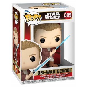 Funko Sw Obi-Wan(Young) (Pop! Vinyl: Star Wars) di Funko Lcc