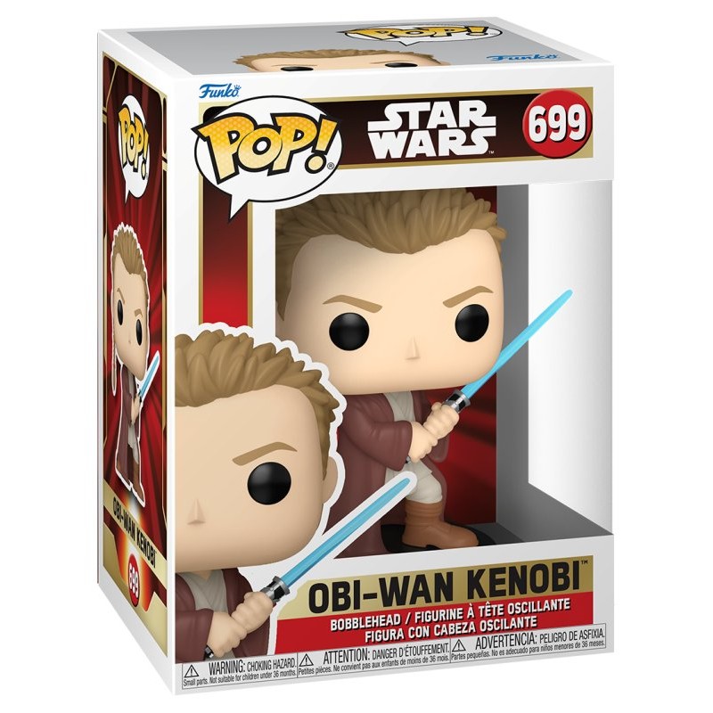 Funko Sw Obi-Wan(Young) (Pop! Vinyl: Star Wars) di Funko Lcc