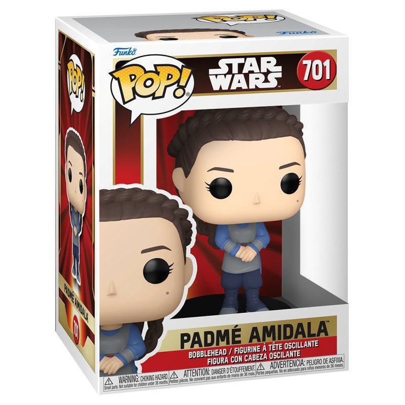 Sw Padme(Tatooine) (Pop! Vinyl - Star Wars) di Funko Lcc