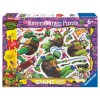 Puzzle Maxi 125 Teenage Mutant Ninja Turtles 125 Pz di Ravensburger Puzzle 125 Pz Giant