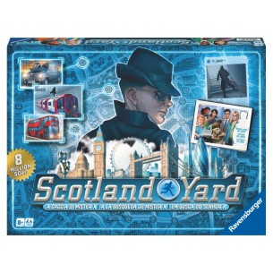 Scotland Yard Refresh 40 di Ravensburger Games