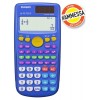Calcolatr. Fx-55plus-W-Eh Calcolatrice Scientifica Colore Azzurro di Casio