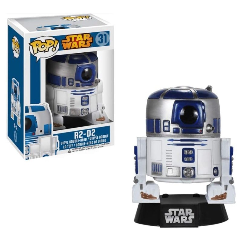 Funko R2-D2 (Pop! Vinyl: Star Wars) di Funko Lcc