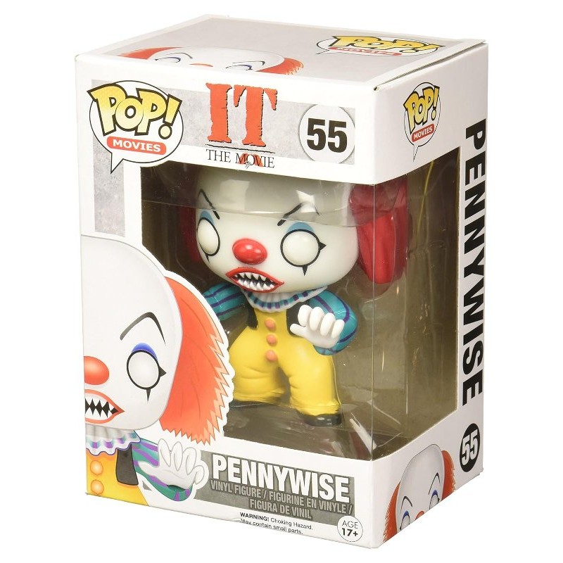 Funko Pennywise (Pop! Vinyl: It (1990)) di Funko Lcc