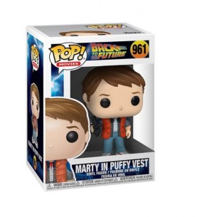 Funko Bttf Marty in Puffy Vest (Pop! Vinyl: Back To The Future Franchise) di Funko Lcc