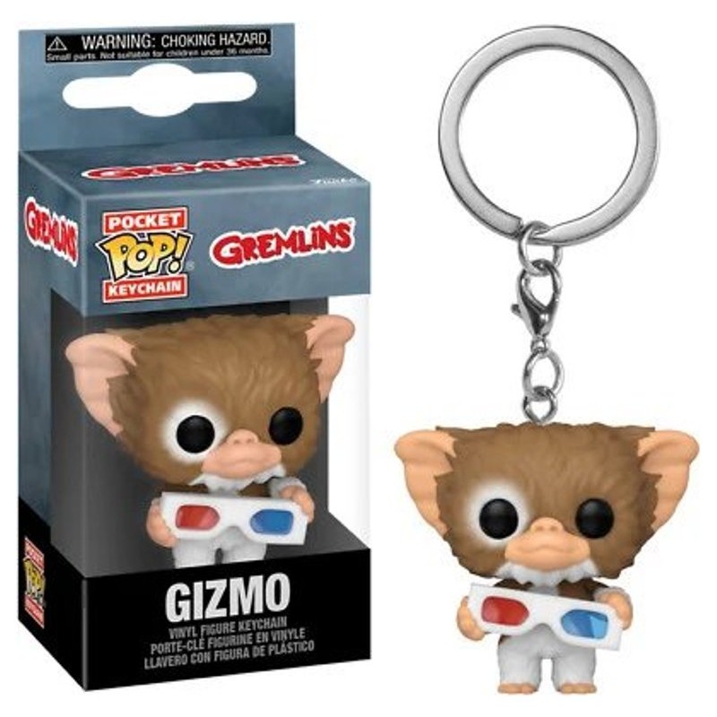 Gremlins Gizmo W/3d Glasses (Pop! Keychain - Gremlins) di Funko Lcc
