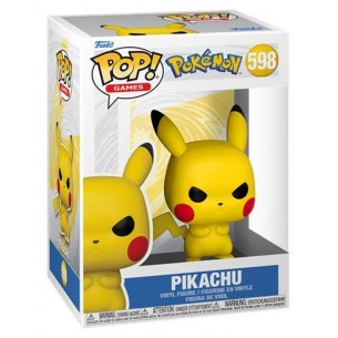 Pop Games: Pokemon- Grumpy Pikachu di Funko Lcc