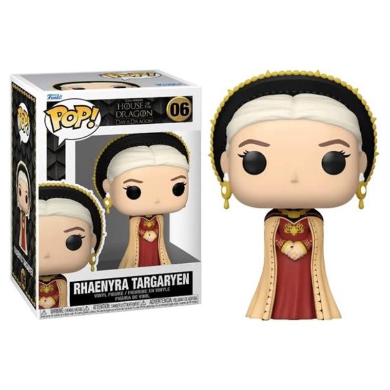 Hotd Rhaenyra Targaryen (Pop! Vinyl - House Of The Dragon) di Funko Lcc