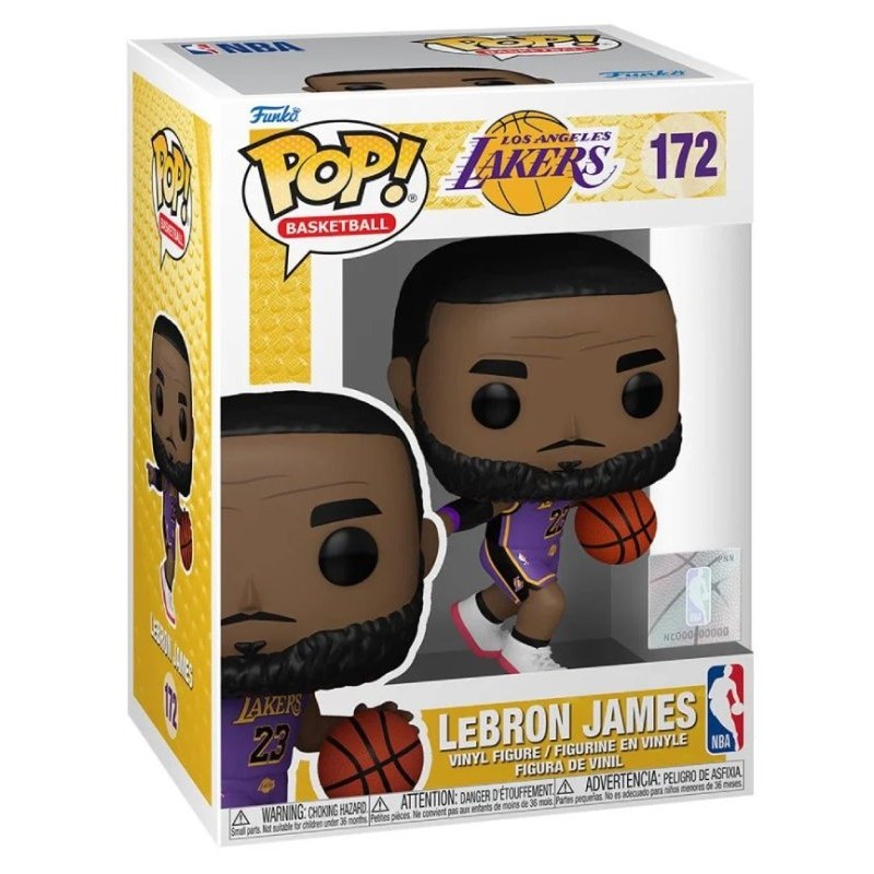 Pop Nba: Lakers -Lebron James di Funko Lcc