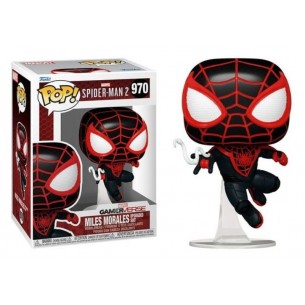 Funko Spider-Man 2 Miles Morales (Pop! Vinyl: Spider-Man 2 Video Game) di Funko Lcc