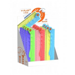 Righello Richiudibile 15-30cm di Bluekover.Com Srl