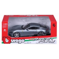 1/24 Ferrari Roma Titanium Grey di Bburago