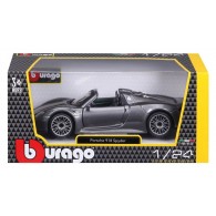 1/24 Collection (A) W/O Stand Porsche 918 Spyder di Bburago