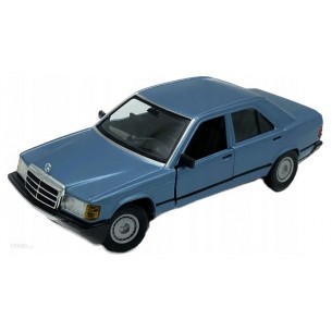 1/25 Collection (A) W/O Stand 1987 Mercedes-Benz 190e di Bburago