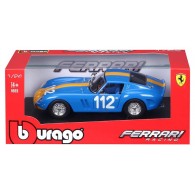 1/24 Ferrari Racing 250 Gto di Bburago