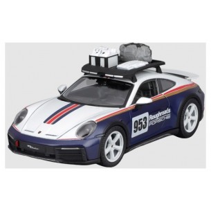 1/24 Porsche 911 Dakar Blue 953 Roughroads di Bburago