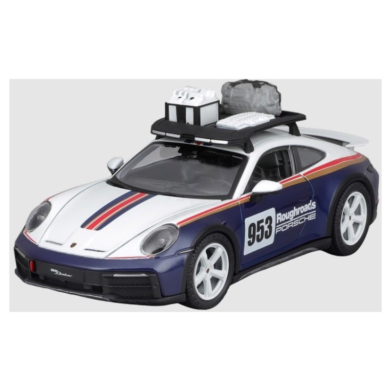 1/24 Porsche 911 Dakar Blue 953 Roughroads di Bburago