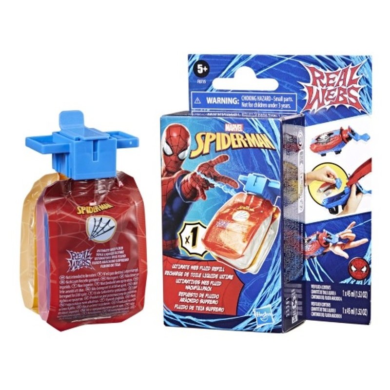 Spd Real Webs Refill Pack di Hasbro Spider-Man