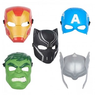 Avn Maschera Base Ast di Hasbro Avengers