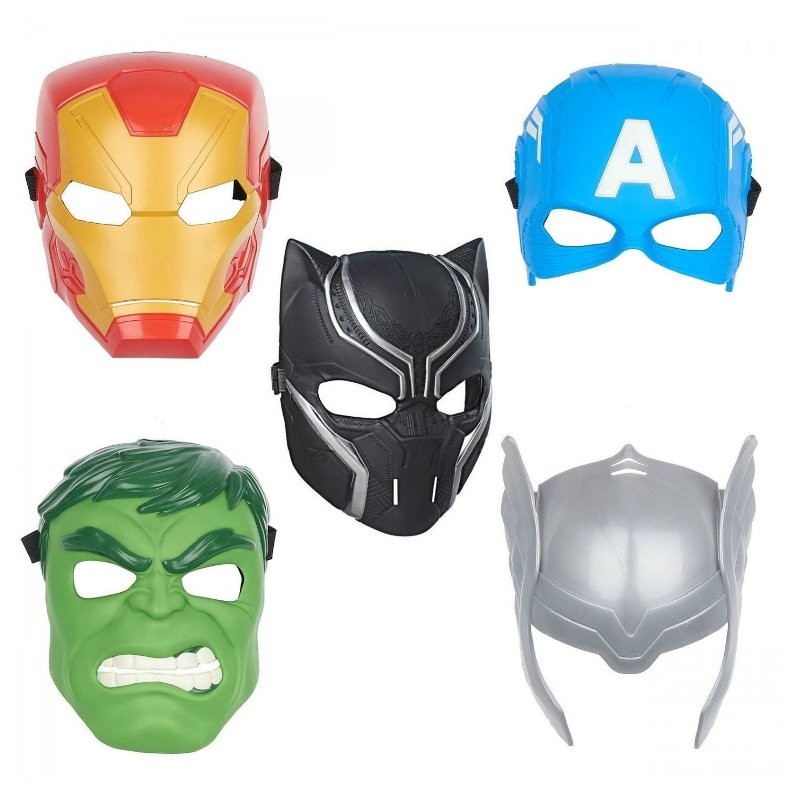 Avn Maschera Base Ast di Hasbro Avengers