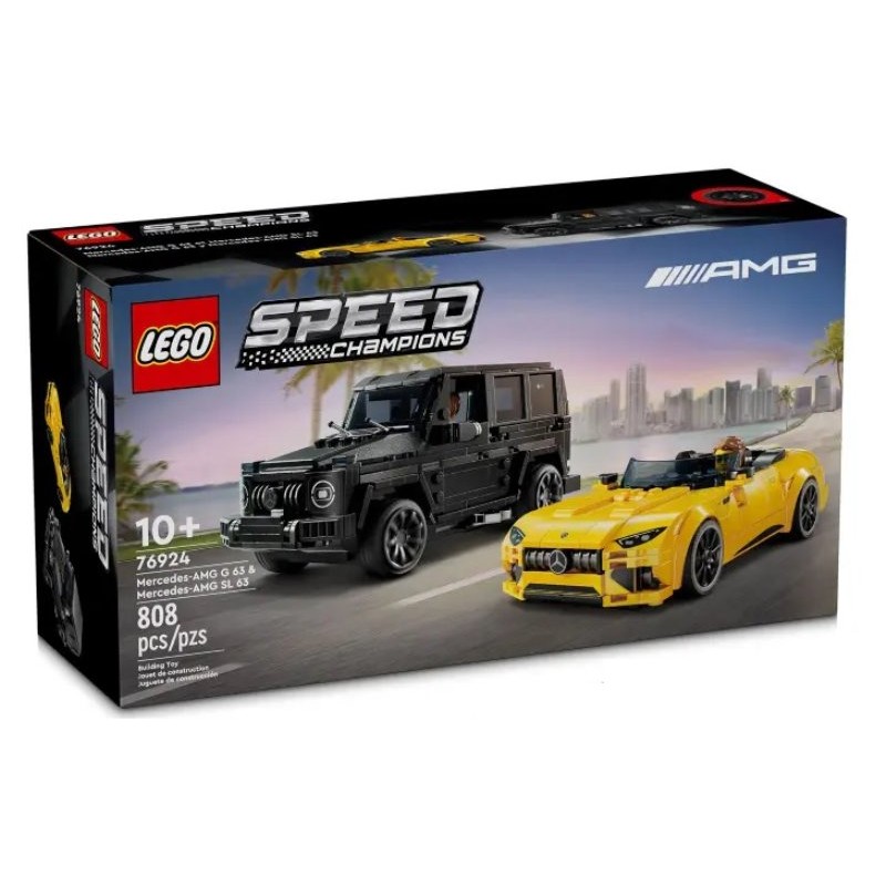 Mercedes-Amg G 63 e Mercedes-Amg Sl 63 di Lego