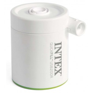 Pompa Quickfill Ricaricabile Usb200r di Intex