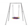 Altalena Grigia Cm 201x235x200, 1 Componente (Dondolo Ottagonale) di Intex