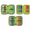 Astuccio Pieno Giotto Tinta Unita 3 Zip di Fila
