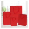 Shopper Color Rosso F.To 16x8x19 di Florio