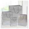 Shopper Color Argento F.To 36x12x41 di Florio