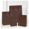 Shopper Color Cioccolato F.To 36x12x41 di Florio