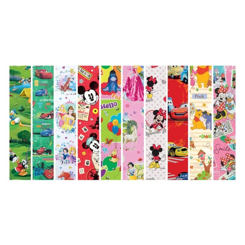 Rt Carta Disney - 100x3 di Florio