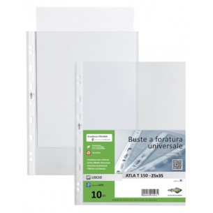 Busta Forata 25x35 Atla 10fg di Seirota