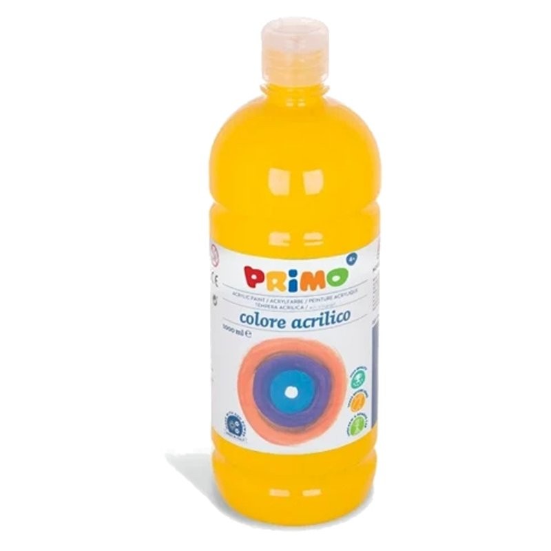Tempera Acrilica 1lt Giallo di Morocolor