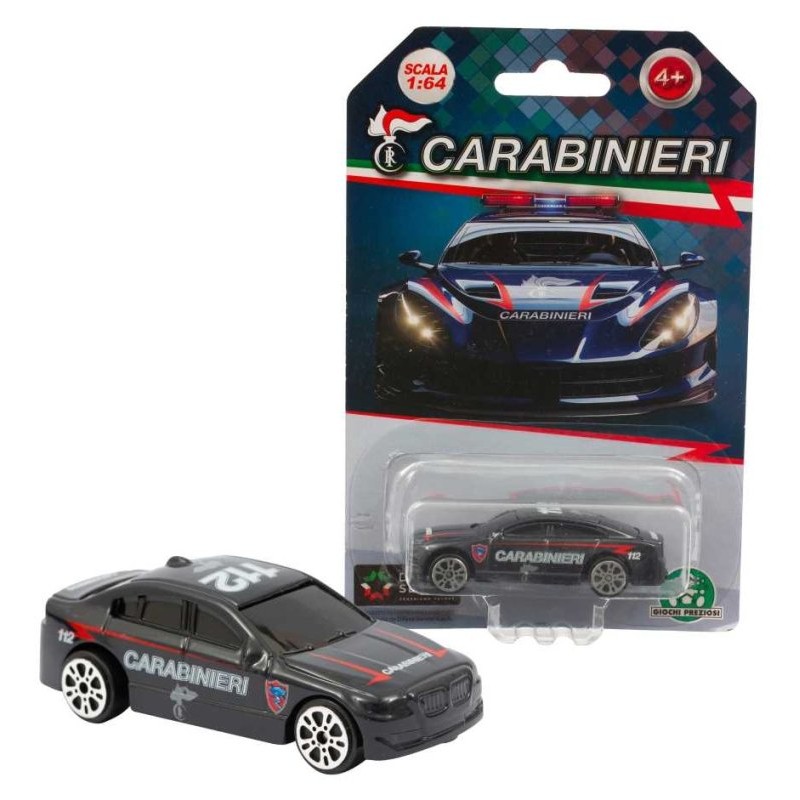 Carabinieri Die Cast 1:64 Singolo Modello 2 di Giochi-Preziosi